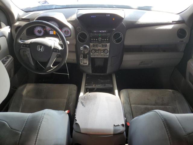 VIN 5FNYF3H27EB002720 2014 Honda Pilot, LX no.8