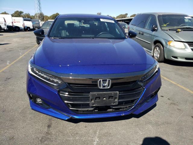 VIN 1HGCV1F36NA113055 2022 Honda Accord, Sport no.5