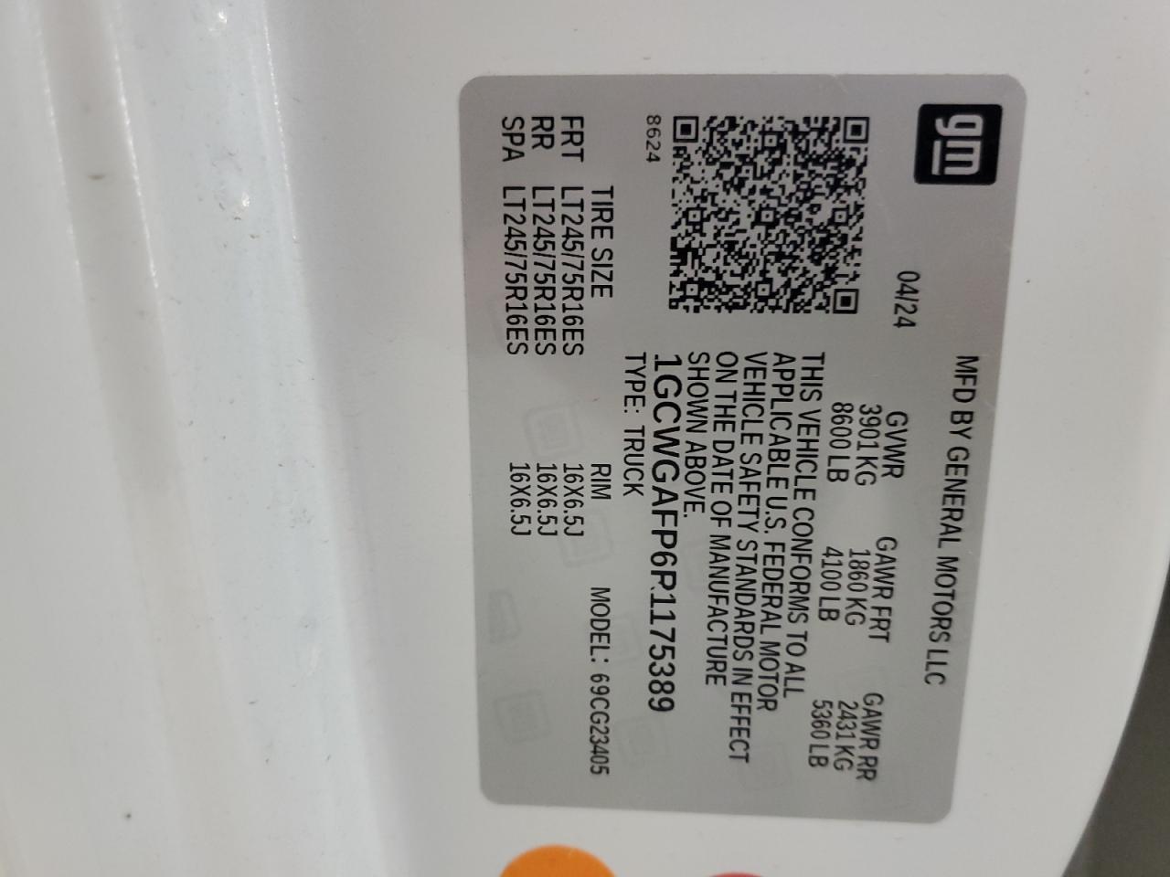 CHEVROLET EXPRESS G2