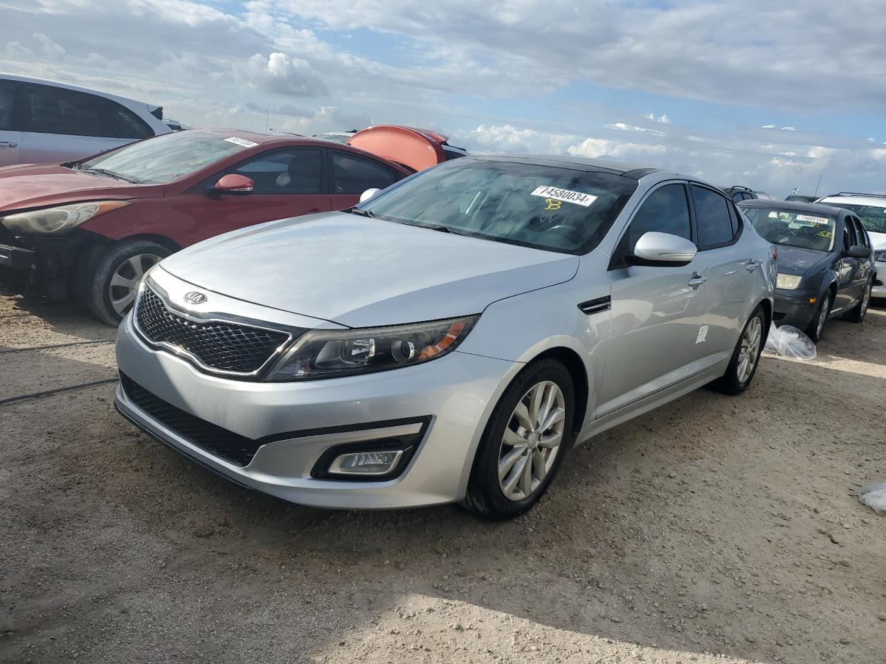  Salvage Kia Optima