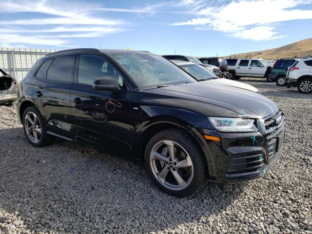 2020 AUDI Q5 TITANIU WA1ENAFY4L2075930
