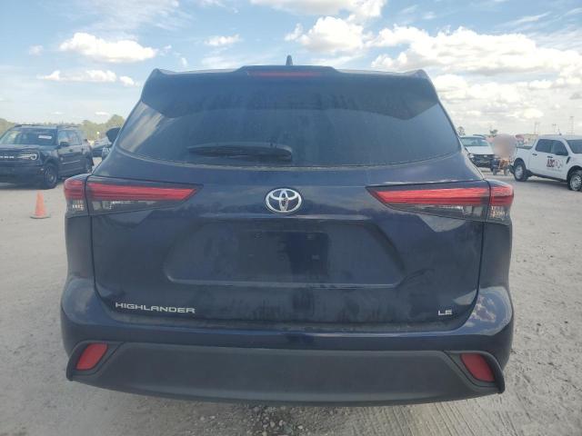 VIN 5TDKDRAH5PS041849 2023 Toyota Highlander, L no.6