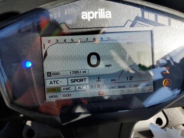 2017 APRILIA TUONO V4 1 ZD4KGU004HS000406