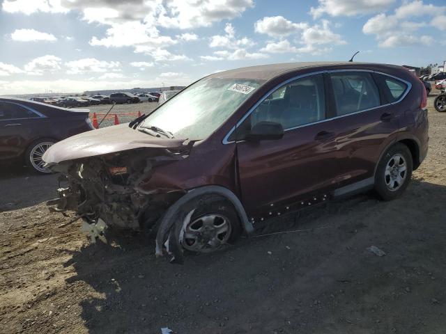 2013 HONDA CR-V LX #3024396552