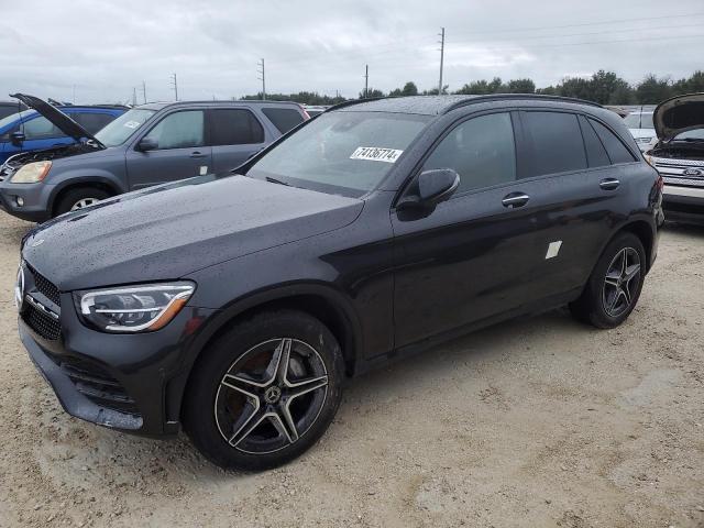 2022 MERCEDES-BENZ GLC 300 - W1N0G8DB5NG077427