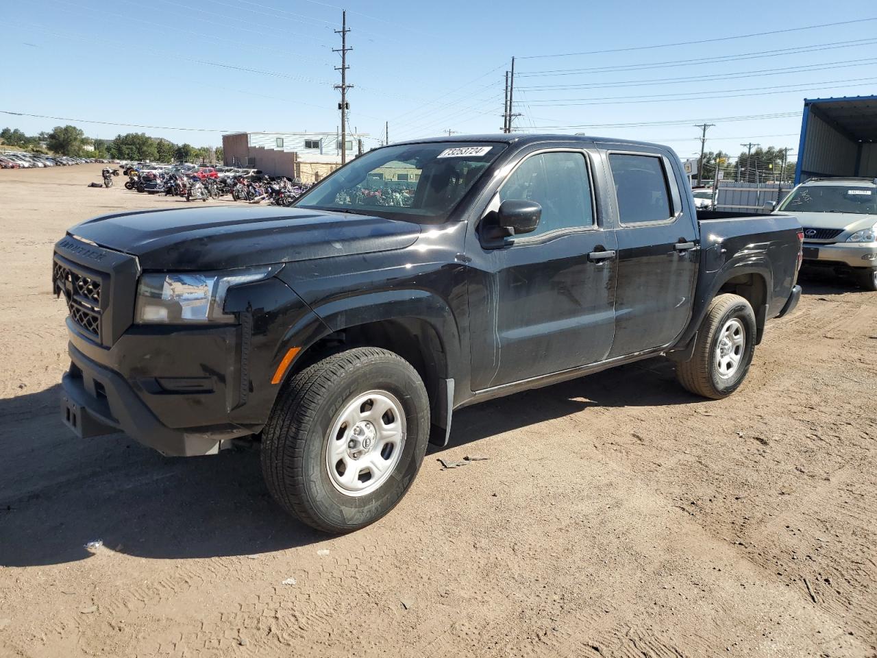 NISSAN FRONTIER S