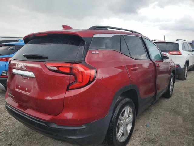 GMC TERRAIN SL 2018 red  gas 3GKALMEV6JL344111 photo #4