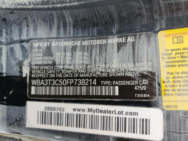 VIN WBA3T3C50FP738214 2015 BMW 4 Series, 435 I no.13