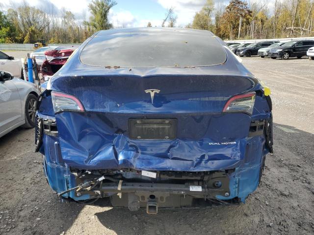 VIN 7SAYGDEE8NF463185 2022 Tesla MODEL Y no.6