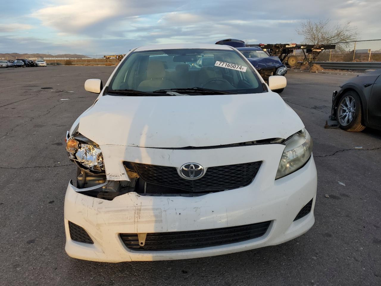 Lot #3006489093 2010 TOYOTA COROLLA BA