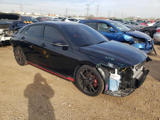 2024 HYUNDAI ELANTRA N - KMHLW4DK7RU020522