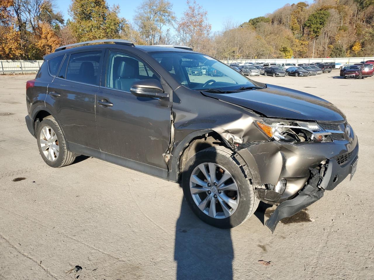 Lot #3027009762 2014 TOYOTA RAV4 LIMIT