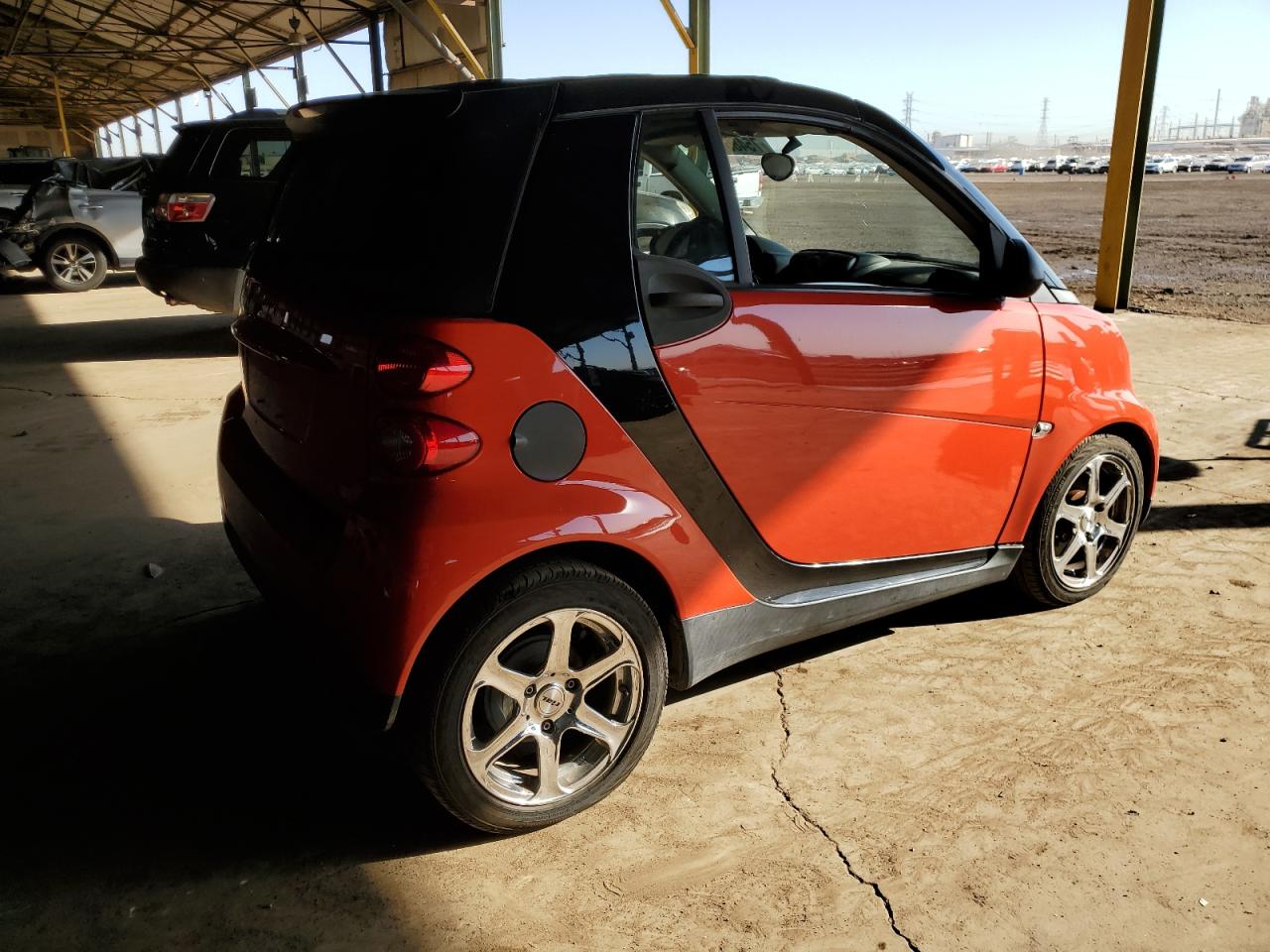 Lot #2976956677 2008 SMART FORTWO PAS