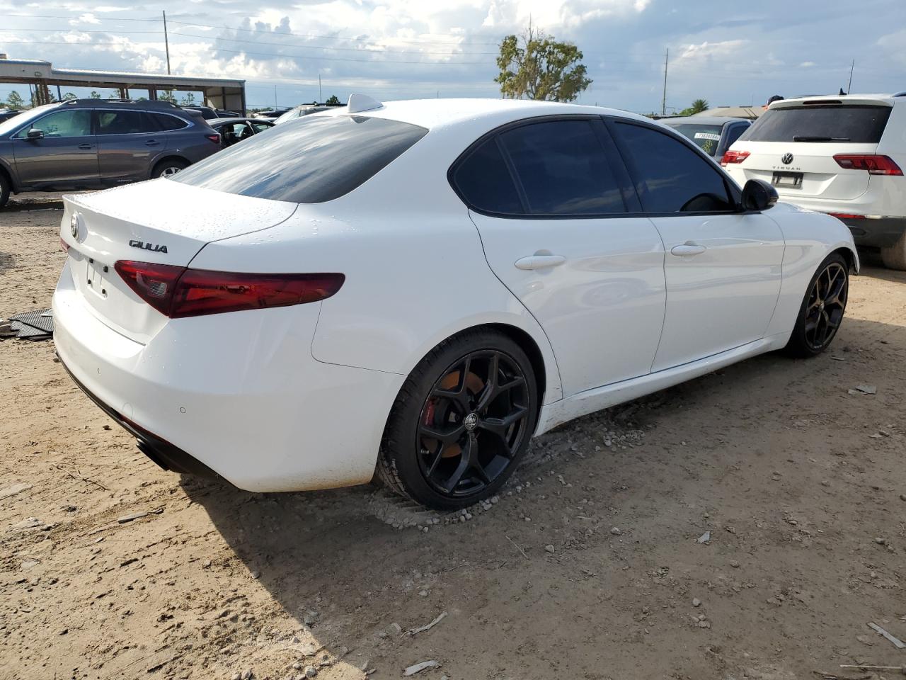 Lot #2900065007 2020 ALFA ROMEO GIULIA