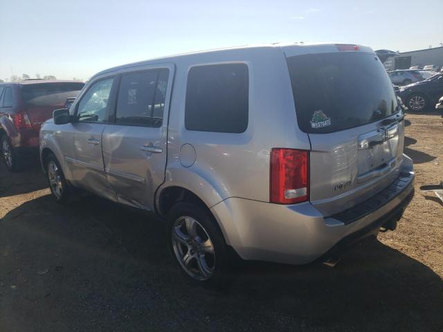 VIN 5FNYF4H59FB053721 2015 Honda Pilot, Exl no.2