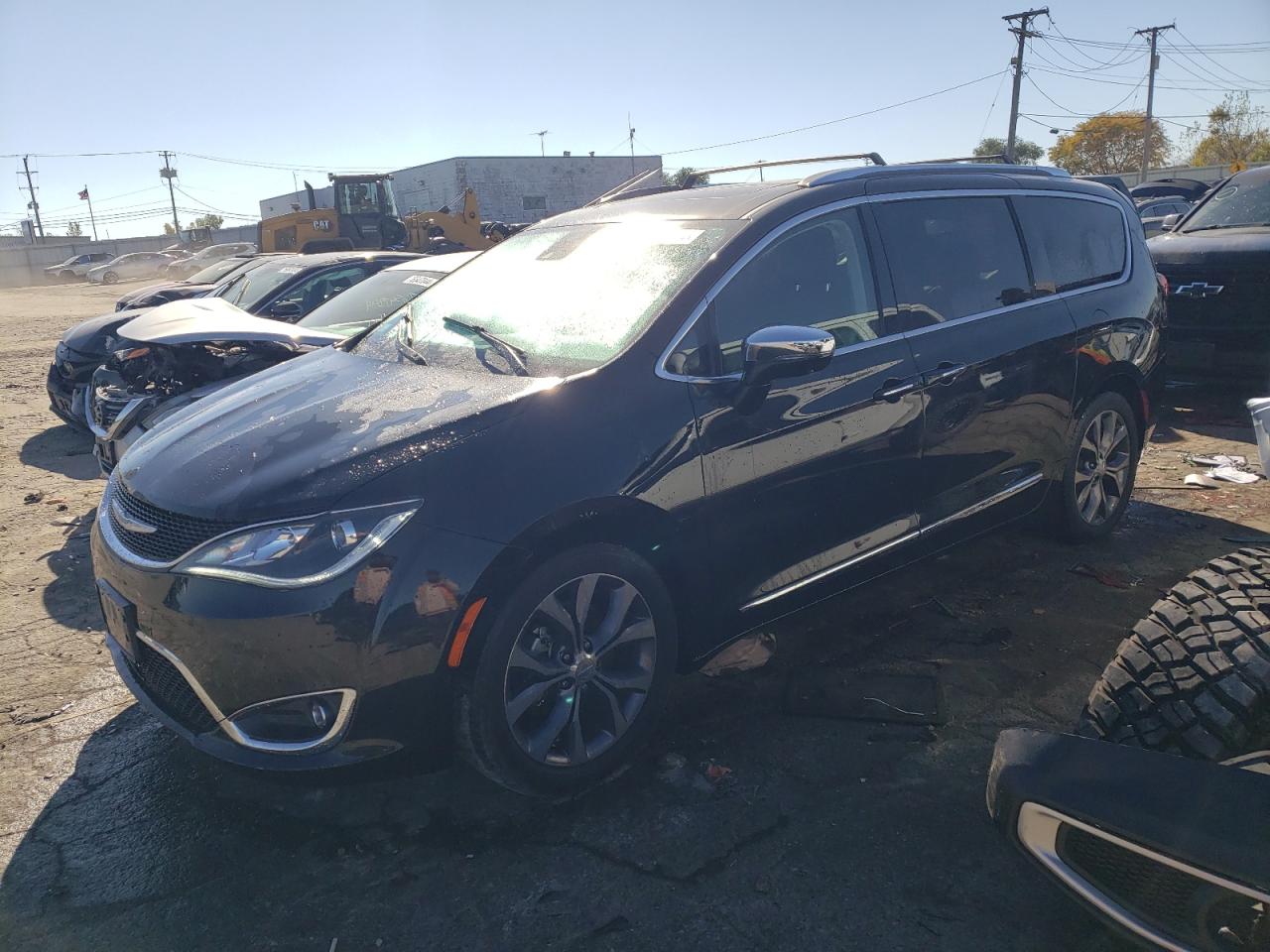 Chrysler Pacifica 2018 RU