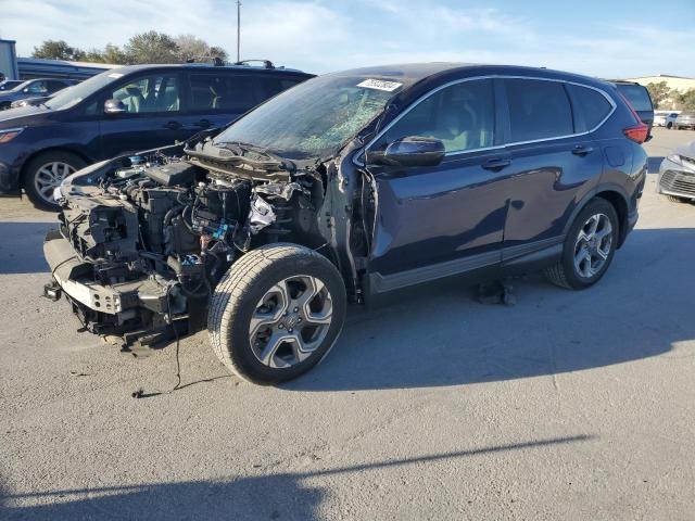 VIN 7FARW1H86JE009122 2018 Honda CR-V, Exl no.1