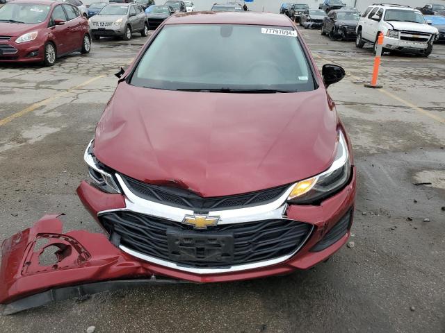 2019 CHEVROLET CRUZE LT - 1G1BE5SM7K7140086