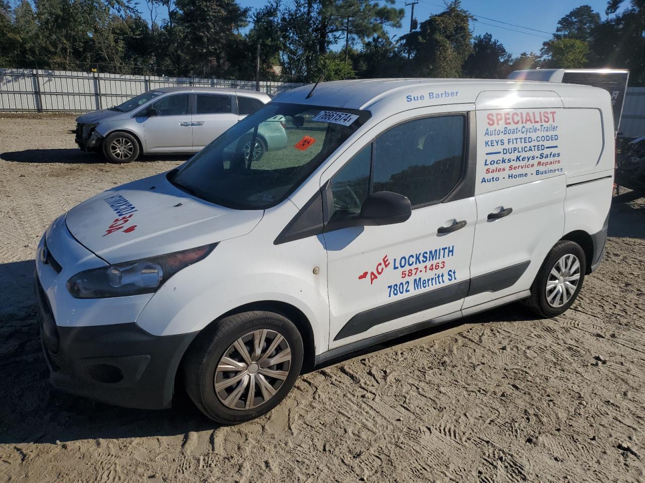 Ford Transit Connect 2018 XL