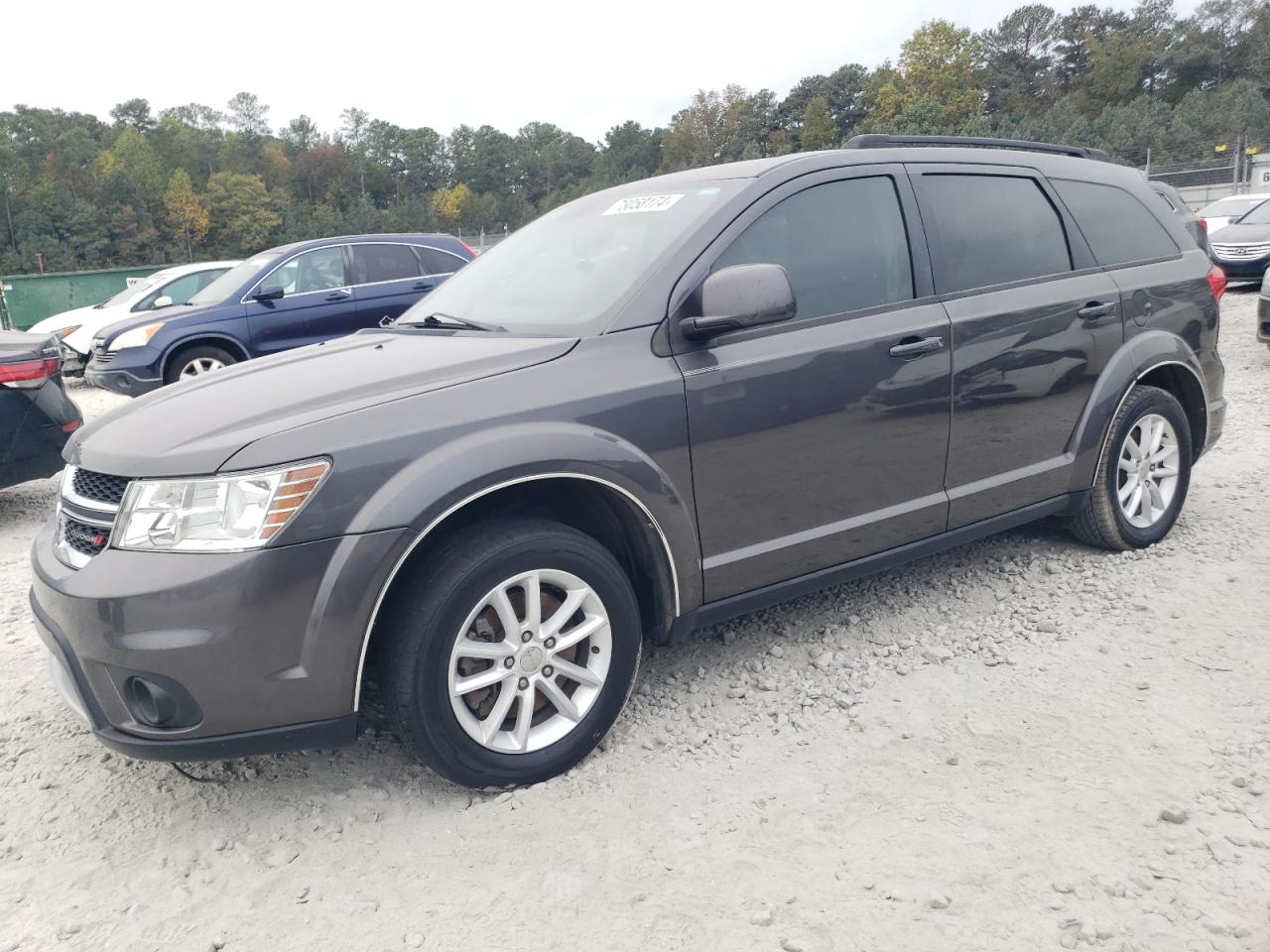 Lot #2986406201 2016 DODGE JOURNEY SX