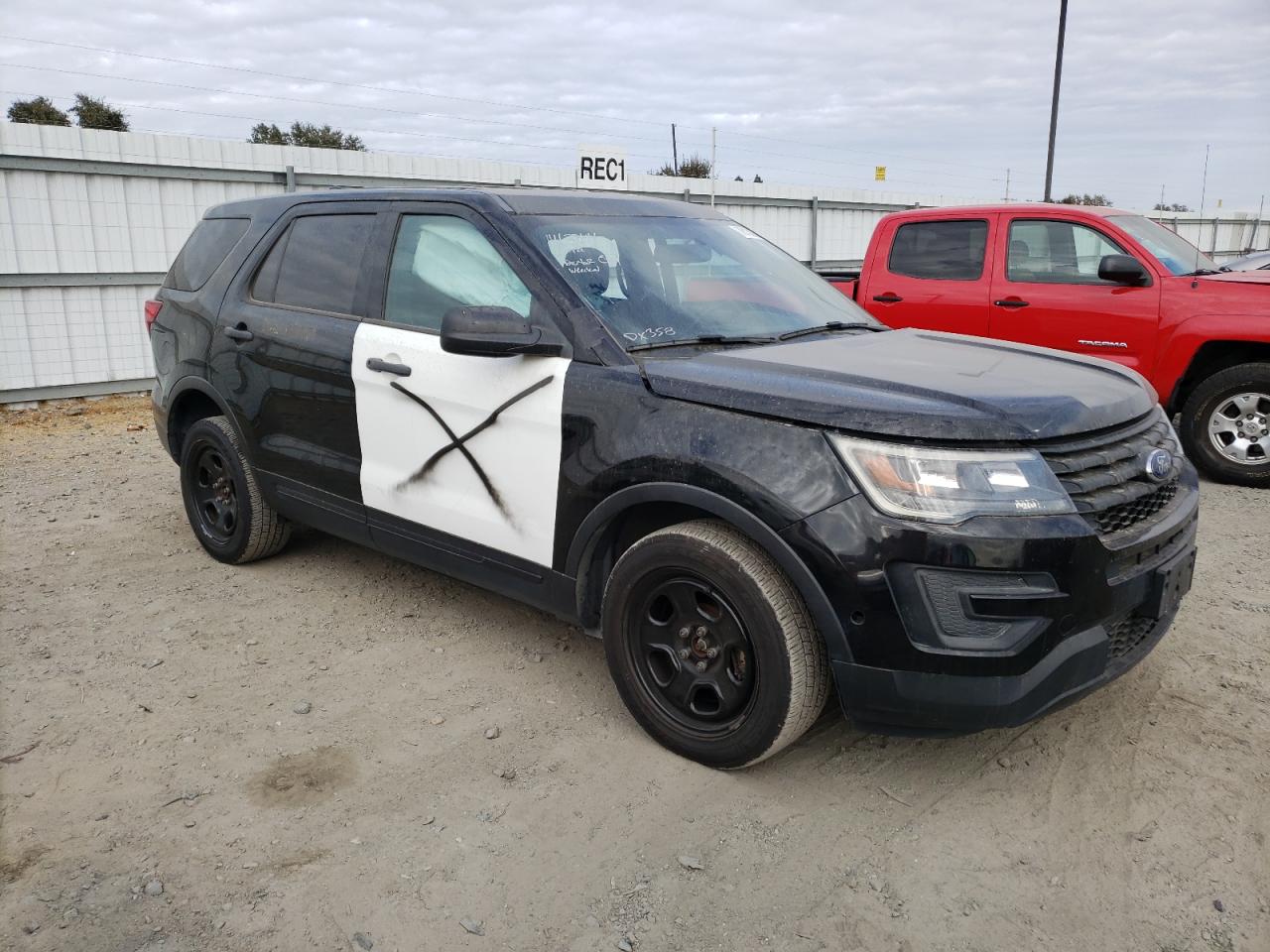 Lot #2957626994 2017 FORD EXPLORER P