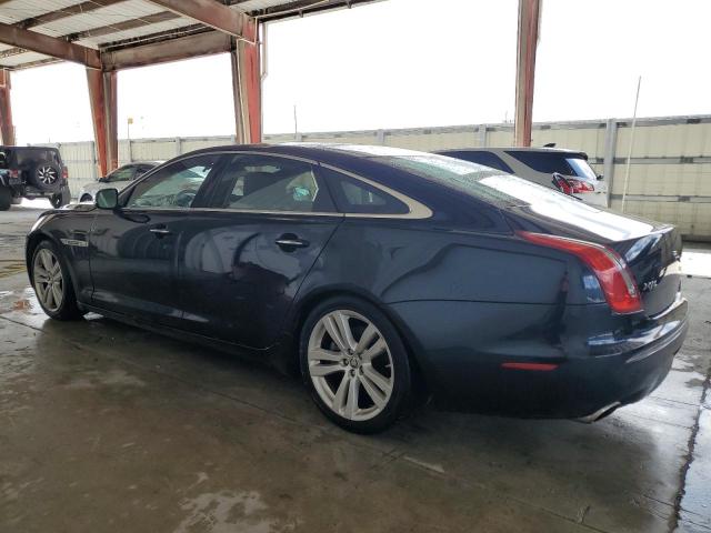 JAGUAR XJL 2012 blue  gas SAJWA2GB7CLV28603 photo #3