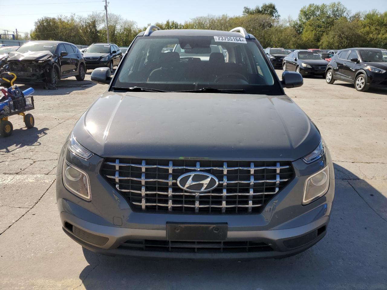 Lot #2943300679 2020 HYUNDAI VENUE SEL