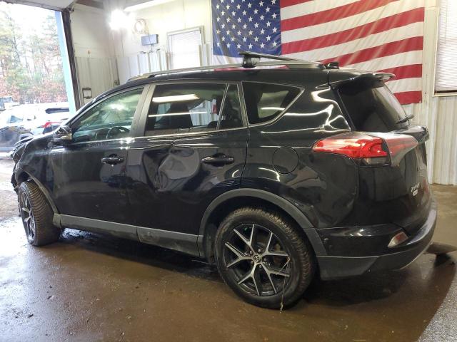 TOYOTA RAV4 SE 2018 black  gas 2T3JFREV3JW764658 photo #3