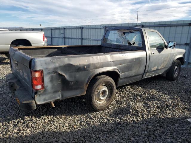 DODGE DAKOTA 1988 black  gas 1B7GN14X5JS776983 photo #4