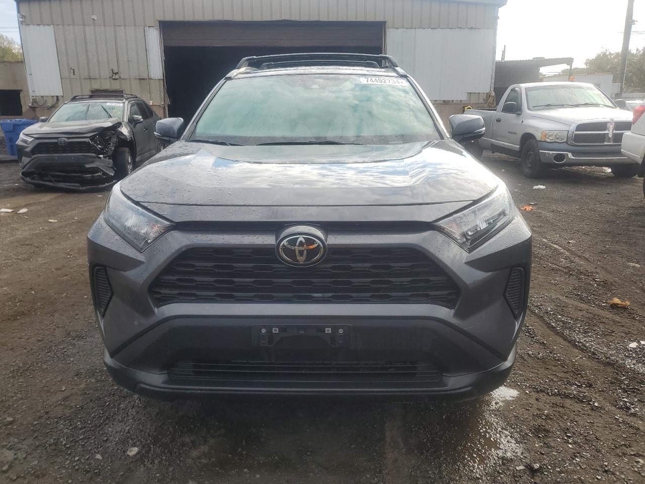 Lot #2993279848 2021 TOYOTA RAV4 LE