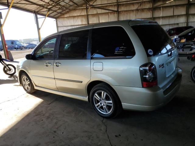 MAZDA MPV WAGON 2004 beige  gas JM3LW28A440518355 photo #3