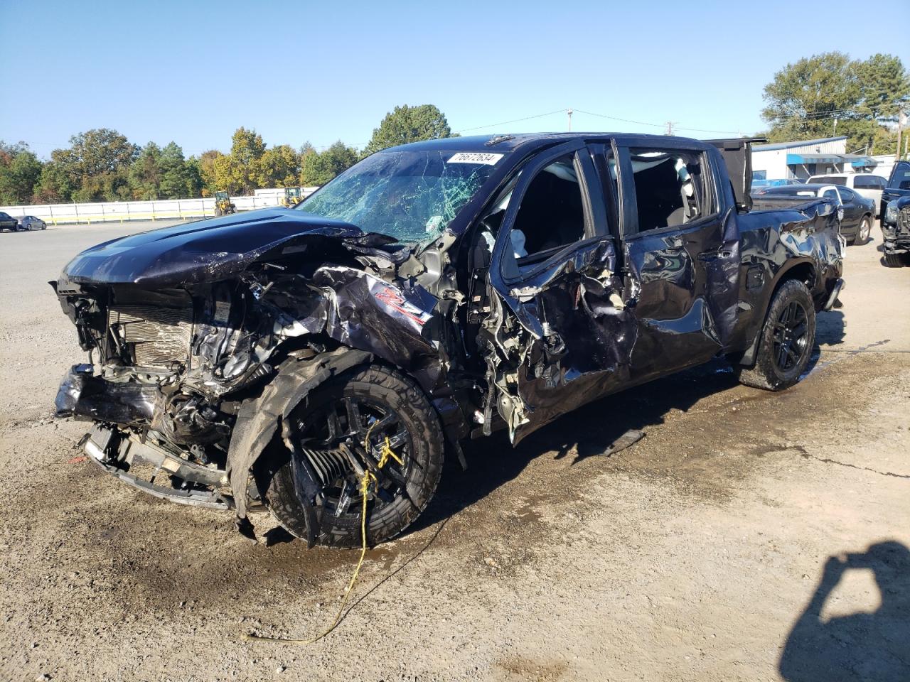 Lot #2974771223 2022 CHEVROLET SILVERADO