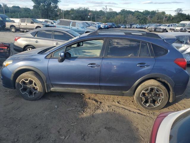 SUBARU XV CROSSTR 2013 blue  gas JF2GPAWC5D2216102 photo #3