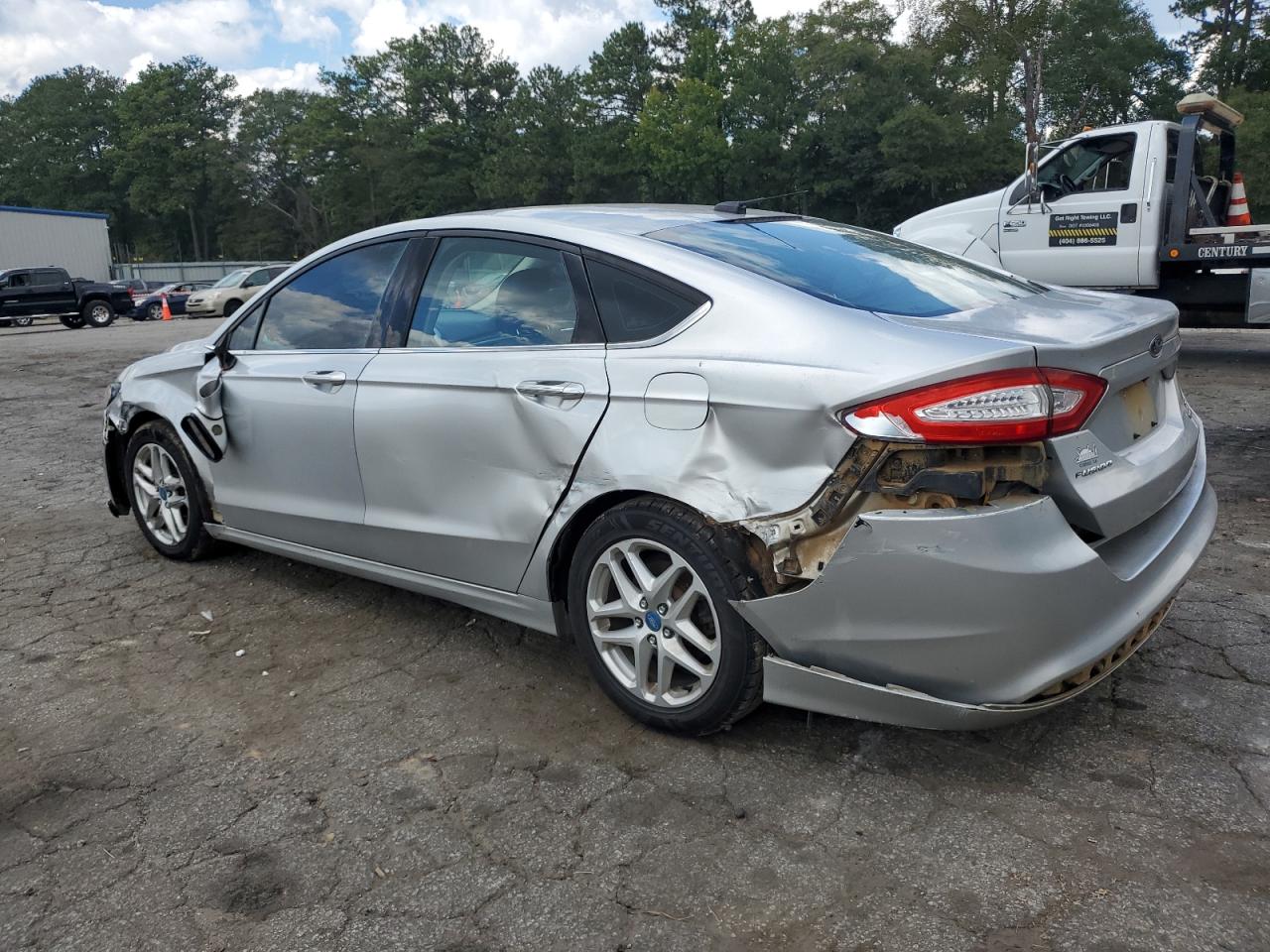 Lot #3022936122 2014 FORD FUSION SE