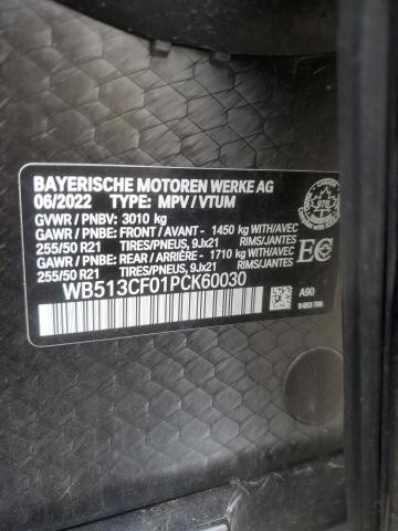 2023 BMW IX XDRIVE4 WB513CF01PCK60030