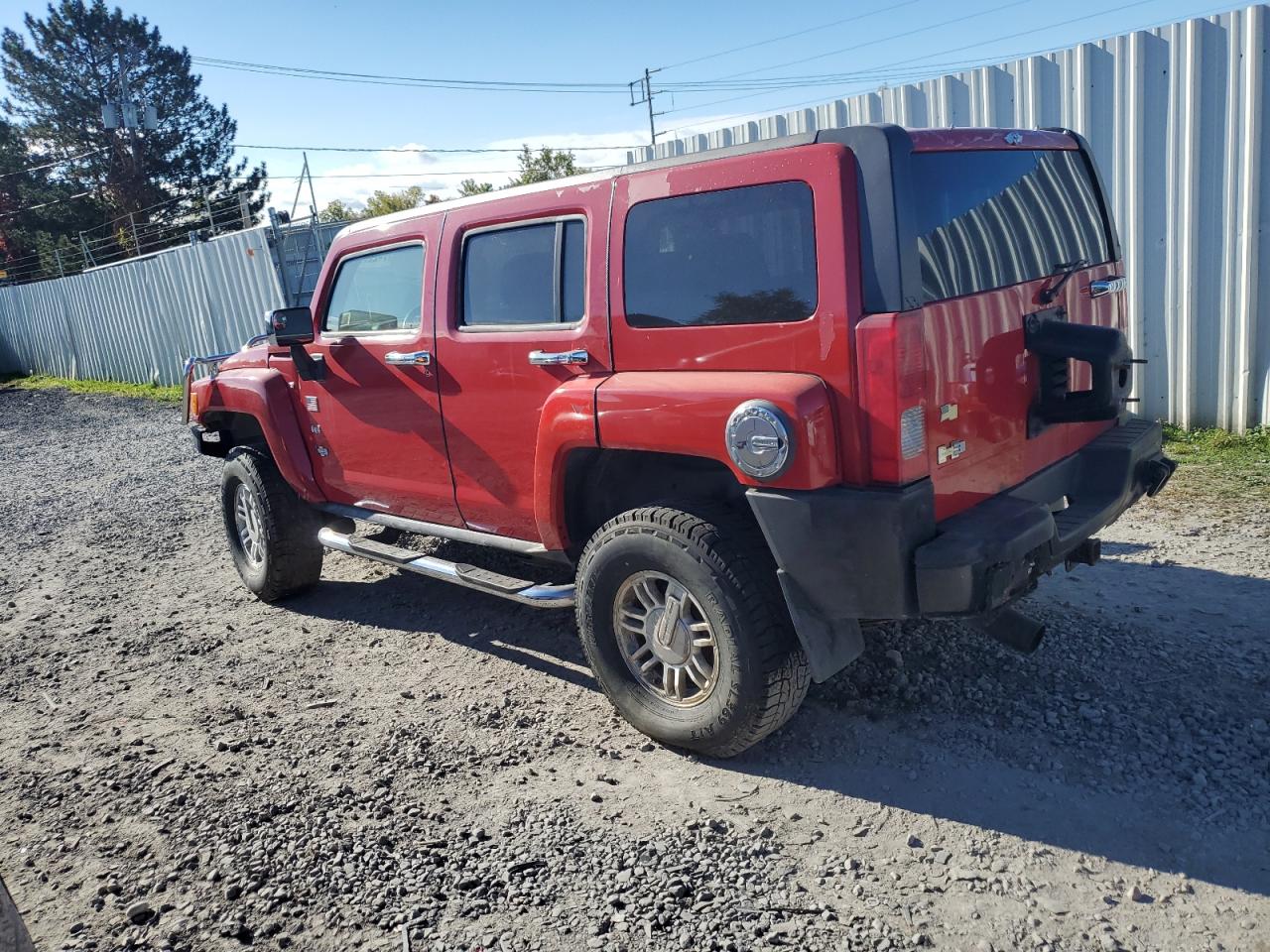 Lot #2959940290 2007 HUMMER H3