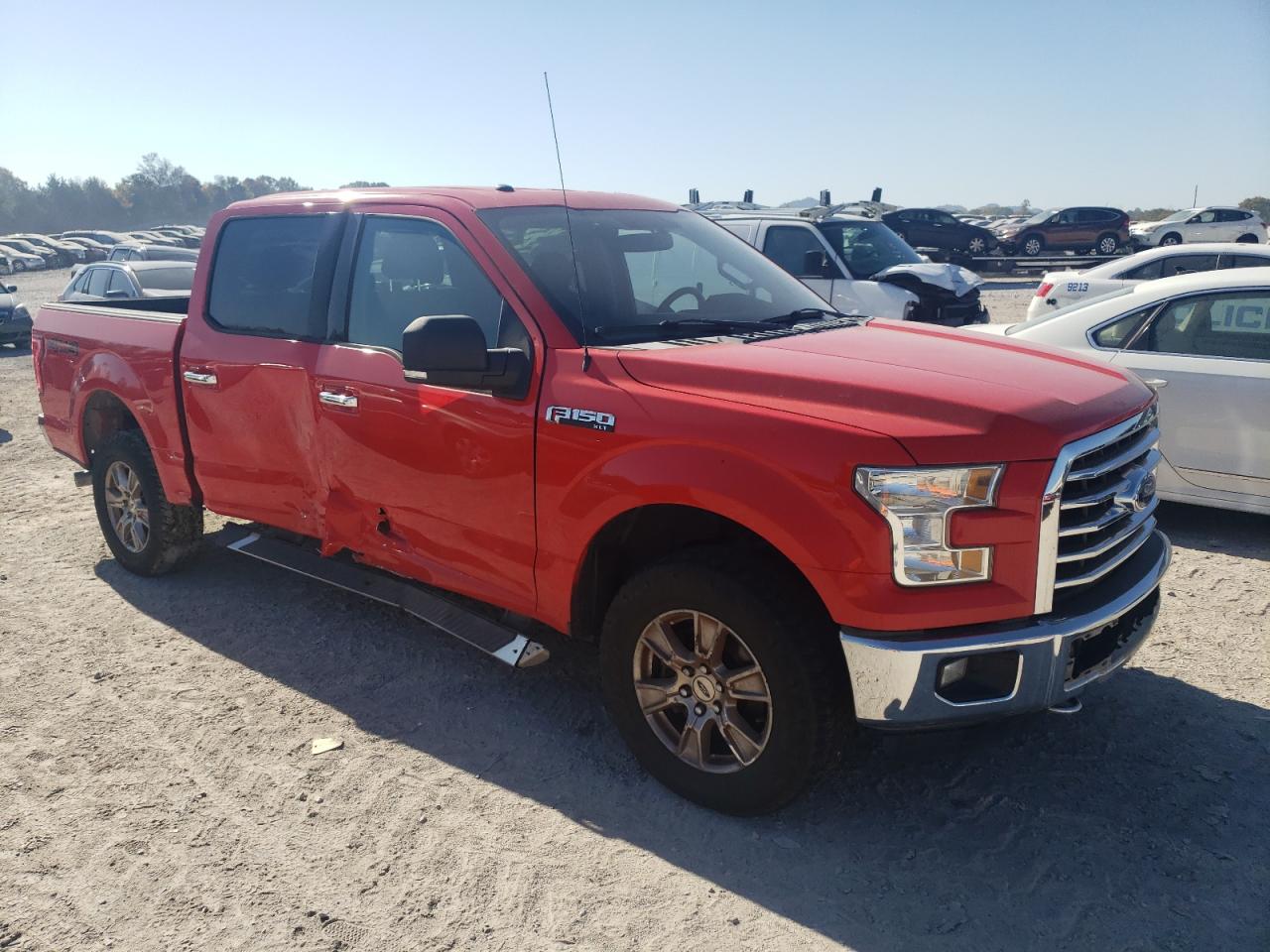 Lot #3026025950 2016 FORD F150 SUPER