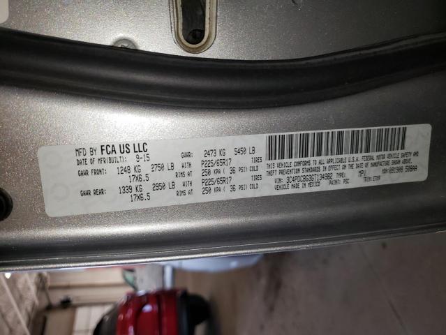 2016 DODGE JOURNEY SX - 3C4PDCBG3GT134982