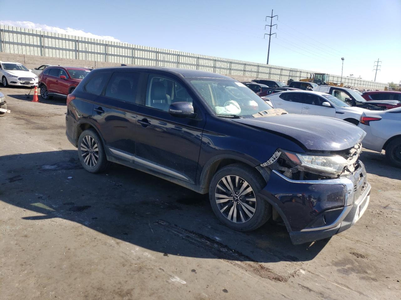 Lot #2945555076 2019 MITSUBISHI OUTLANDER