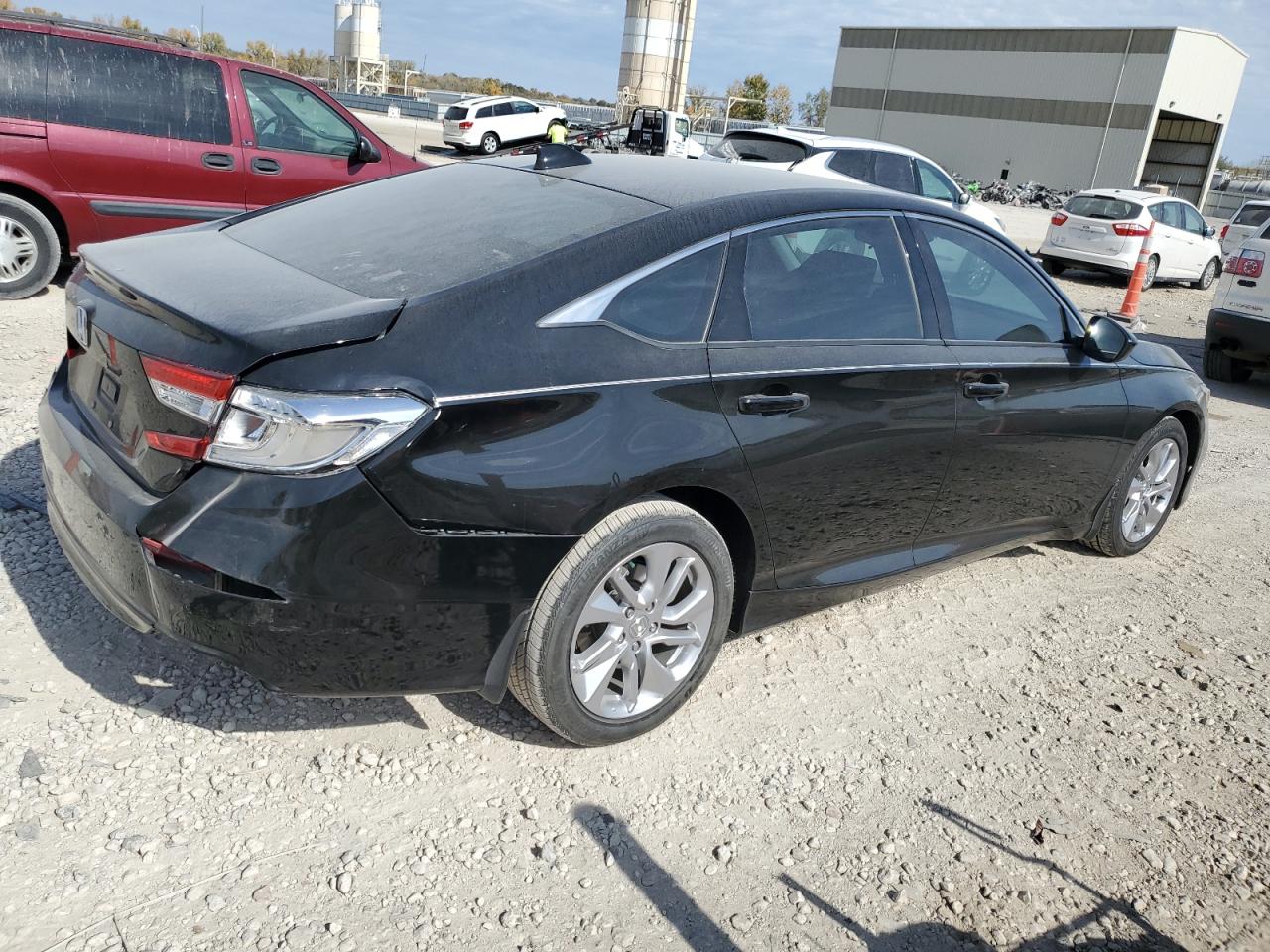 Lot #2928944785 2019 HONDA ACCORD LX