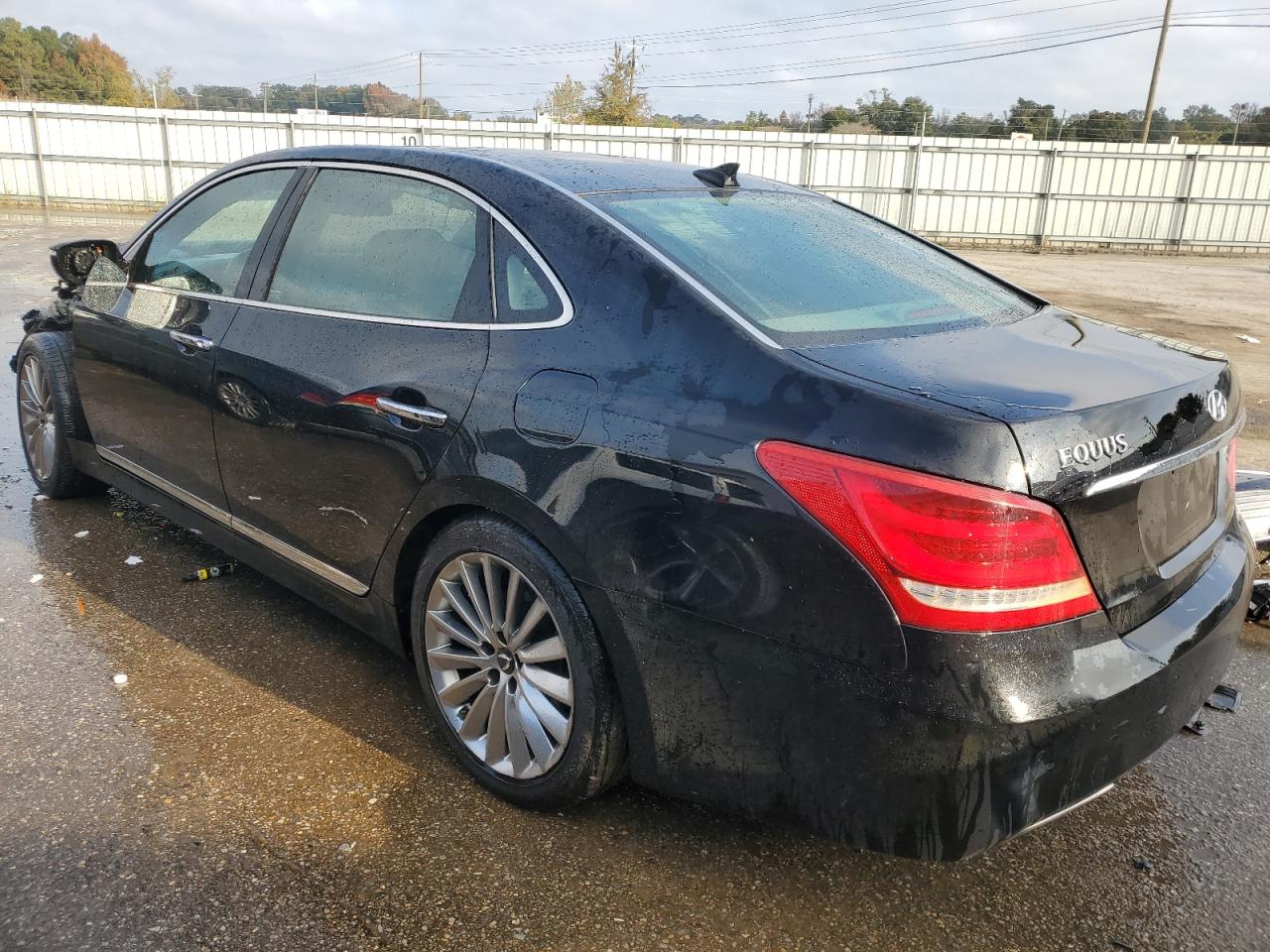 Lot #2986594256 2014 HYUNDAI EQUUS SIGN