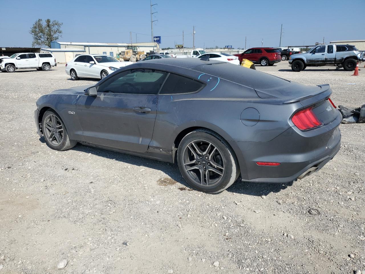 Lot #2991737094 2021 FORD MUSTANG GT