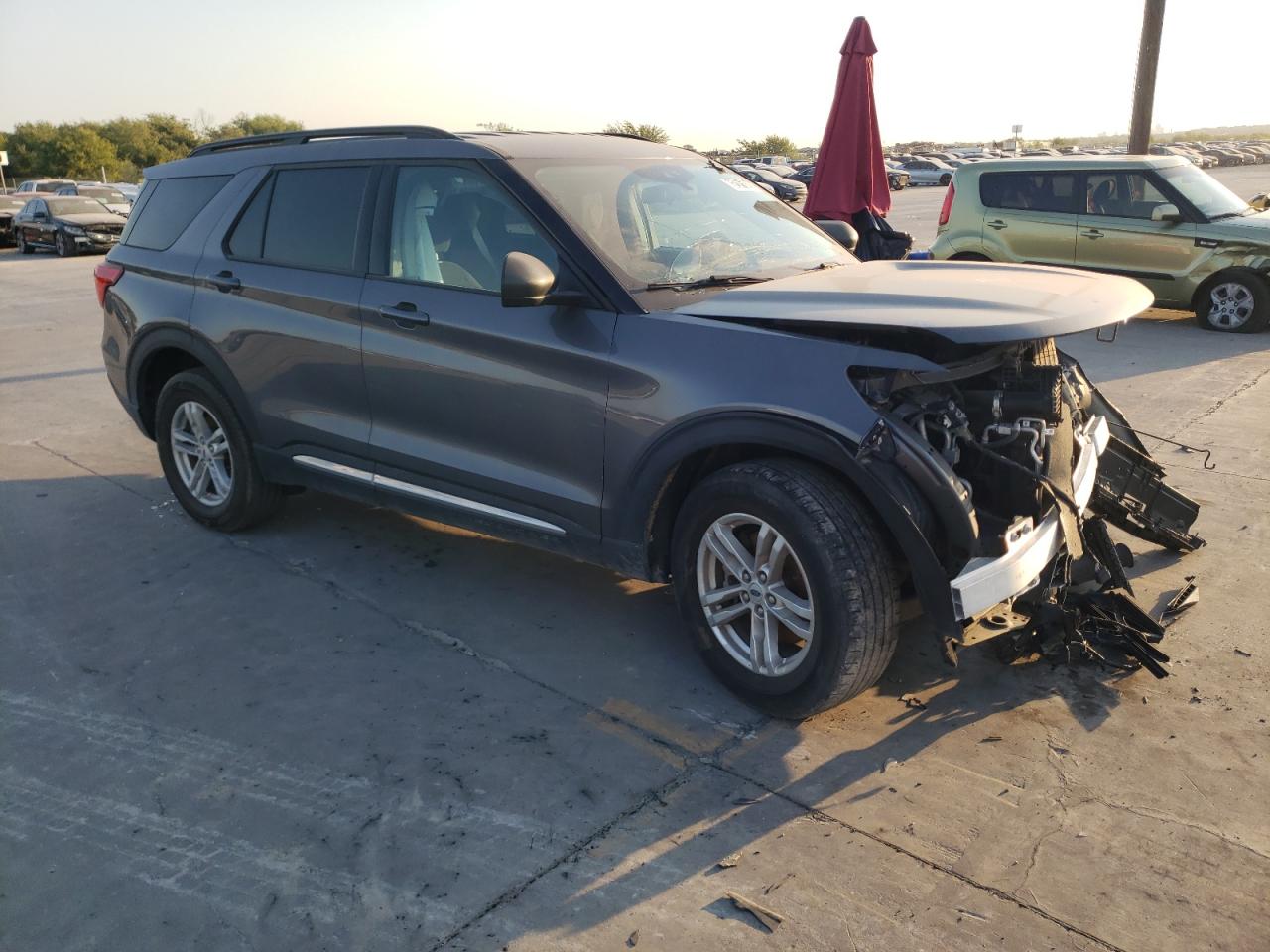 Lot #2909097335 2022 FORD EXPLORER X