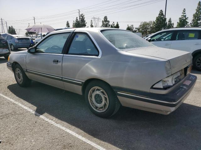 FORD TEMPO GL 1989 silver  gas 1FAPP31X0KK113919 photo #3