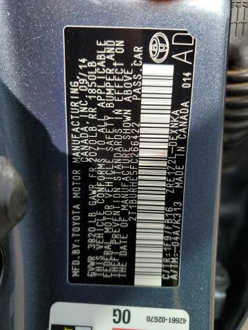 2015 TOYOTA COROLLA L - 2T1BURHE5FC266422