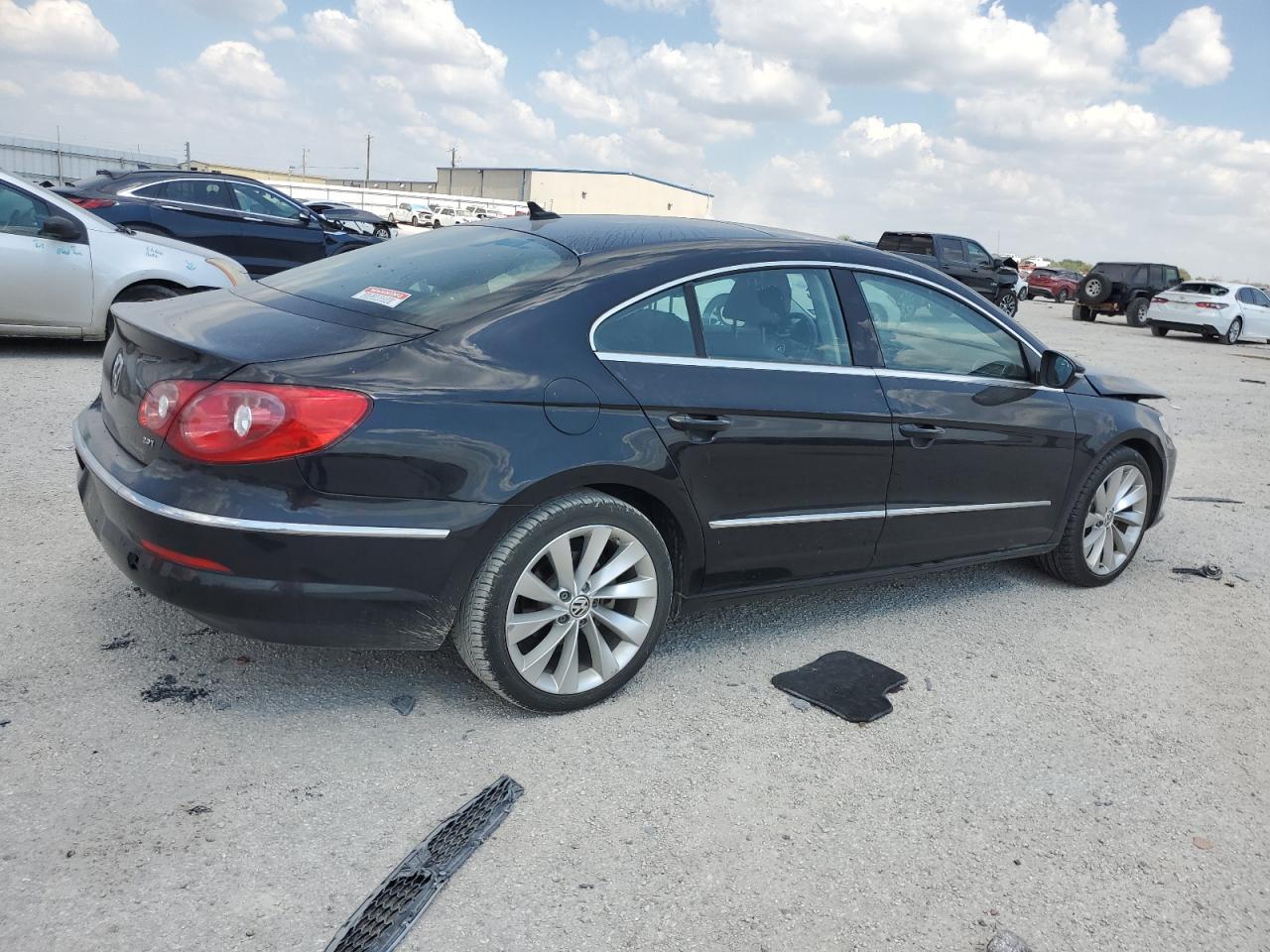 Lot #2962528812 2012 VOLKSWAGEN CC LUXURY