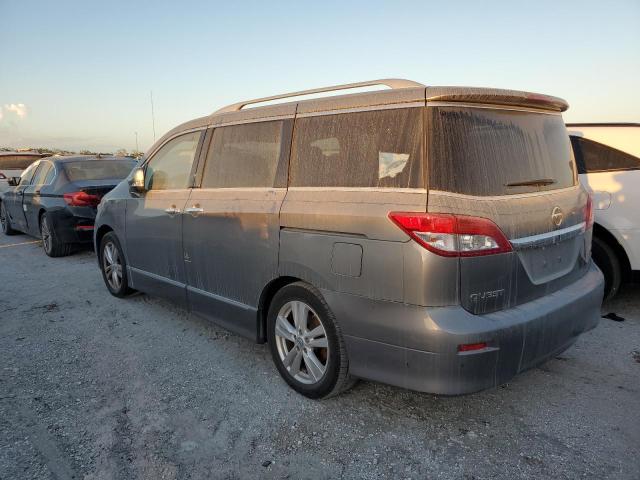 NISSAN QUEST S 2012 silver sports v gas JN8AE2KP2C9041598 photo #3