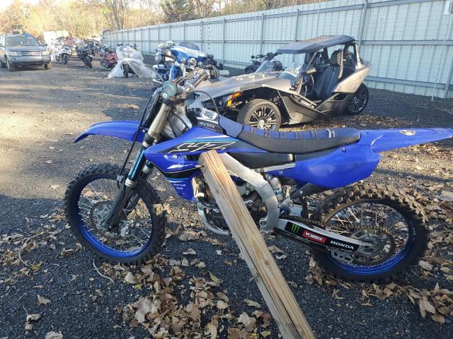 YAMAHA YZ250 F 2021 blue  gas JYACG40C7MA022440 photo #4