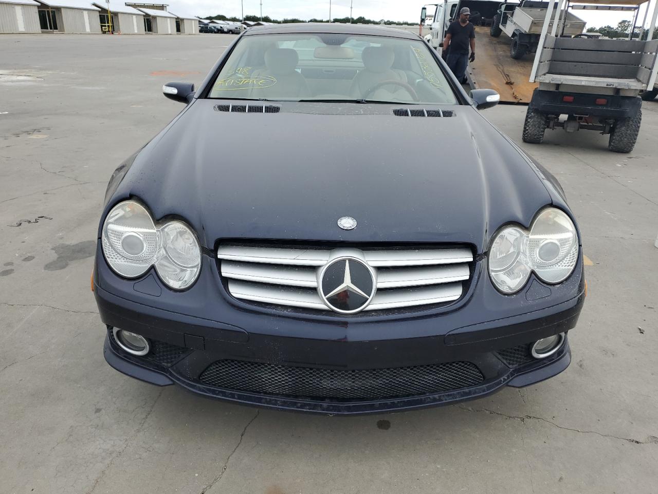 Lot #2991764357 2007 MERCEDES-BENZ SL 550