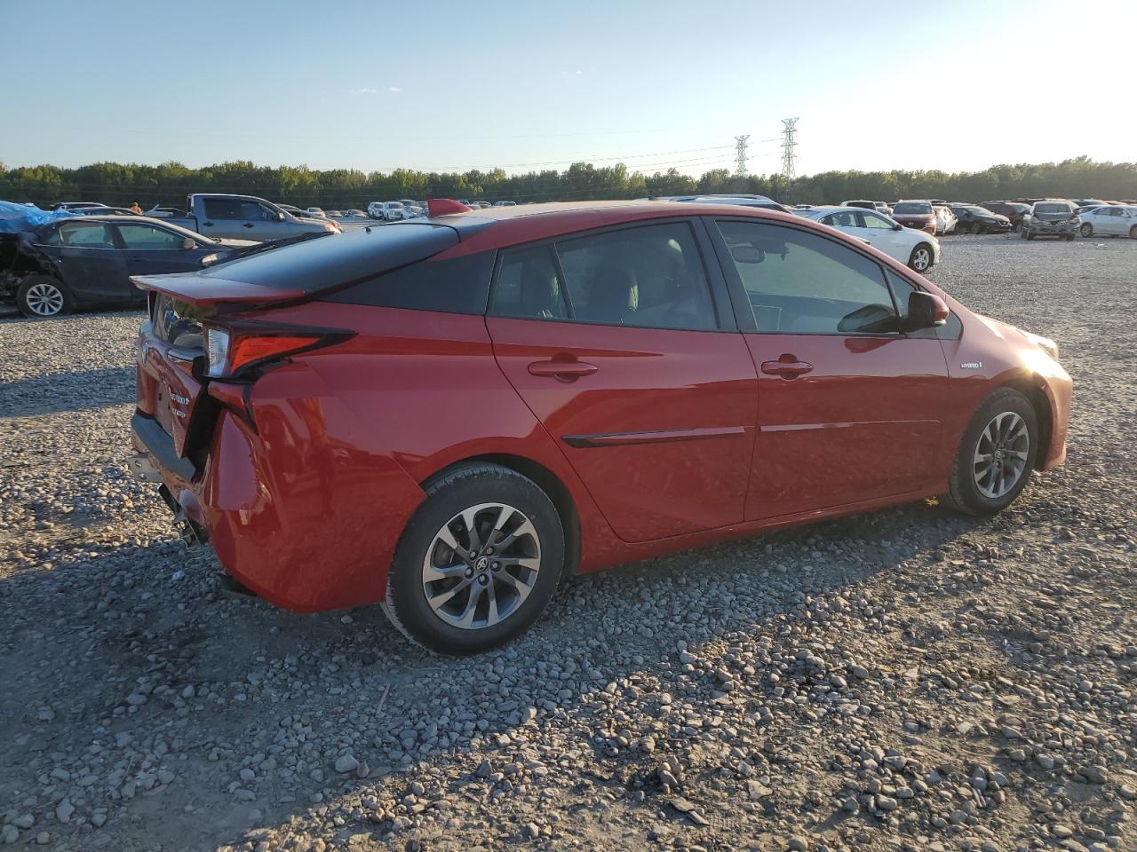 Lot #2972508938 2022 TOYOTA PRIUS NIGH